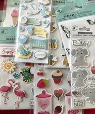 YOU CHOOSE - RETIRED & LAST ONES LITTLE BIRDIE 3D STICKERS - FREE SHIPPING