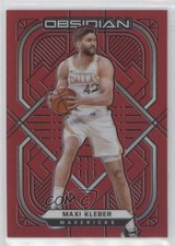 2020-21 Panini Obsidian Electric Etch Red Flood Maxi Kleber #16 v9t