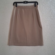 Vintage Purple Label Ralph Lauren Pencil Skirt Sz 10 Luxury Old Money Preppy