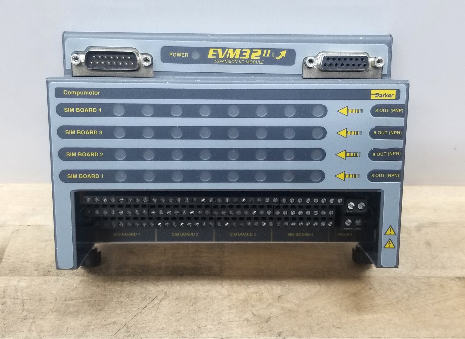 Parker EVM32- II Expansion I/O Module 04090900142