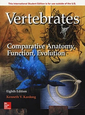 ISE Vertebrates: Comparative Anatom..., Kardong, Kennet