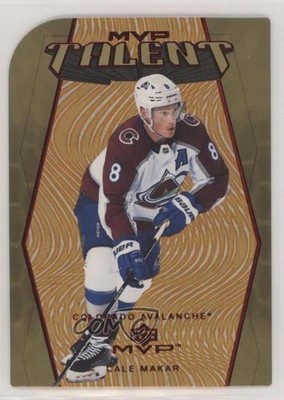 2023-24 Upper Deck MVP Colors and Contours Gold 34/250 Cale Makar #MT-55 00t5