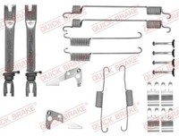Quick Brake ZubehöRsatz, Bremsbacken 105-0030S-02 FüR Ford