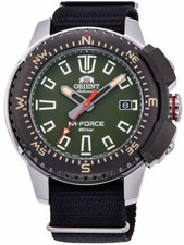 Orient RA-AC0N03E10B M-Force Automatik Herrenuhr 45mm 20ATM