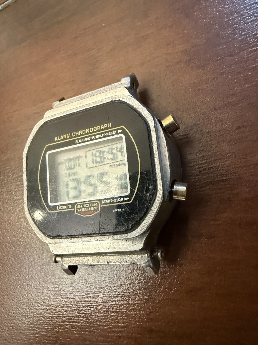 Casio DW-5700 module 691 G-Shock 200m Digital Watch Alarm