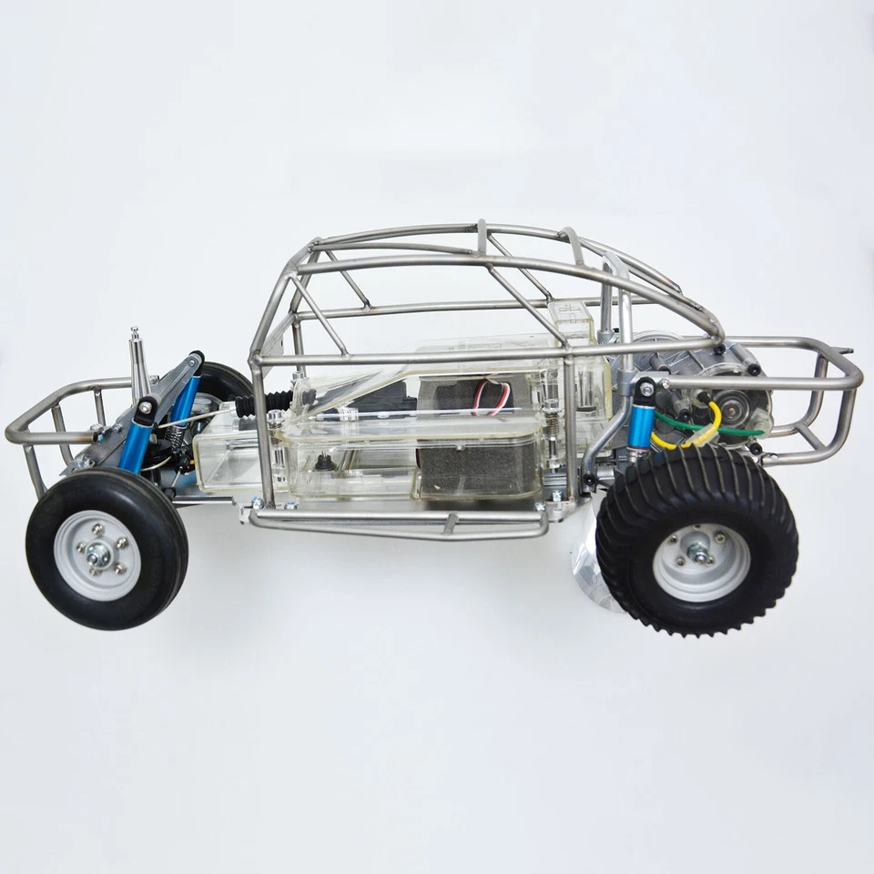 Protector de parachoques delantero de aluminio 1/10 para piezas Tamiya Sand Scorcher Champ Foto 2 de 4