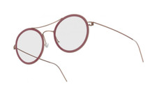 Lindberg Eyeglasses AIR TITANIUM RIM CAMILLA Col.PU12 RIMLESS glasses frame 50
