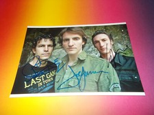 Fiction Plane Rock Band Signed Autographed Autograph Photo In Person