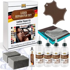 Leder Reparatur Set BMW Dakota zimtbraun-Lederfarbe f&uuml;r Leder. Kit.