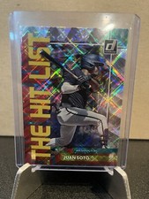2022 Donruss #THL-2 Juan Soto The Hit List Diamond