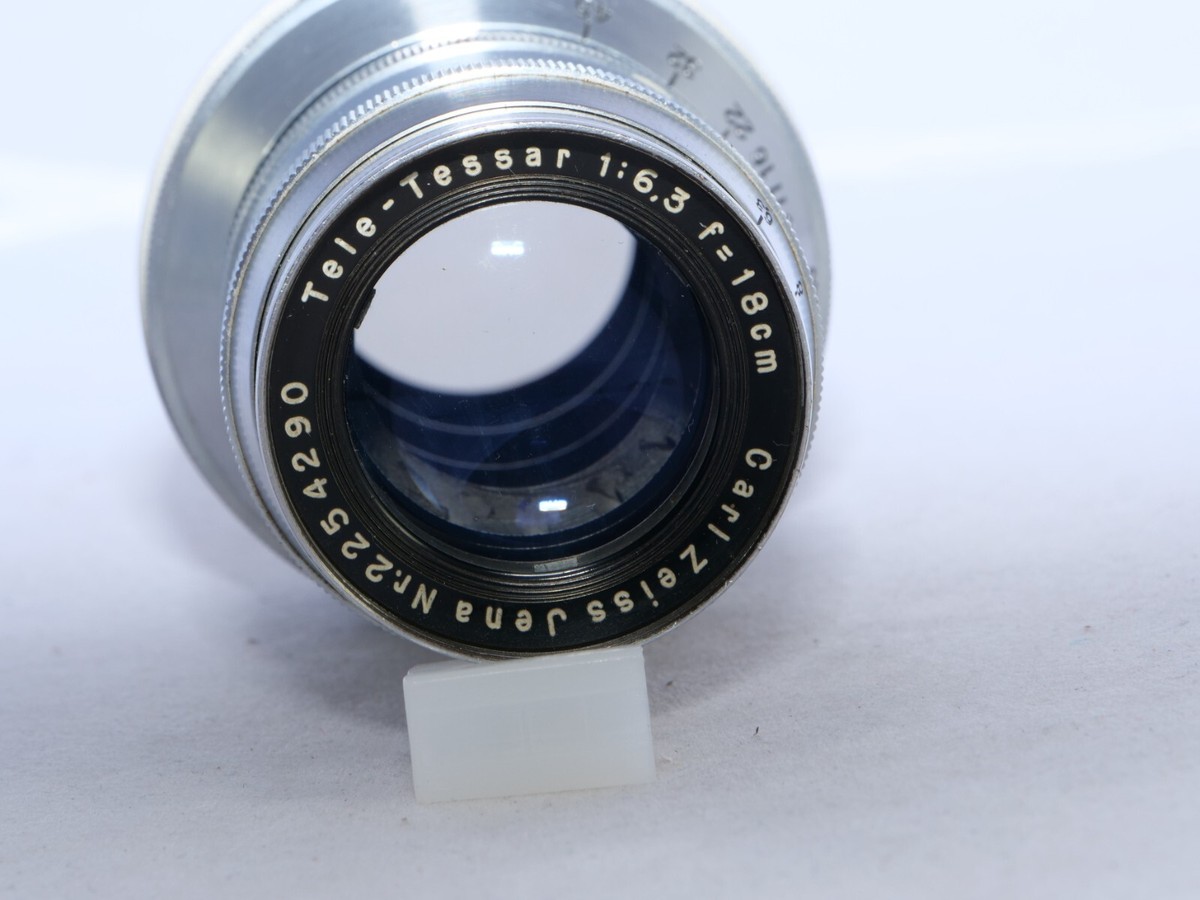 Zeiss Tele-Tessar 18cm f6.3 Tele Lens for adapted for