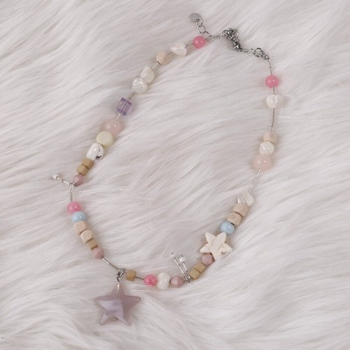 Exquisite Accessory Resin Beaded Neck Jewelry Gift for Women Girls Teens - Picture 4 of 10