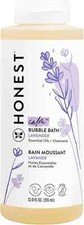 The Honest Company Foaming Bubble Bath Gentle for Baby 12 Fl Oz