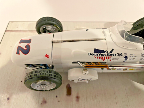 Watson Roadster 1961 Ewing Indianapolis 500 #12 Eddie Sachs /Dean Van Lines Spec - Picture 9 of 22