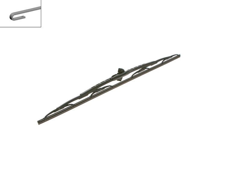 BOSCH SP24KS Wiper Blade Front,Left,Right Fits Iveco Daily Nissan Opel Renault