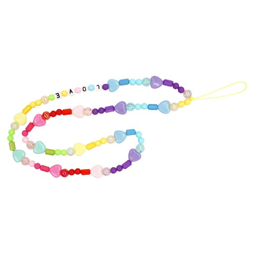 -lost Chain Miss Hanging Lanyard Beaded Wrist Strap