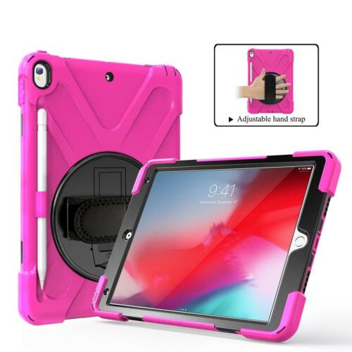 Hybrid Rugged Case Tough Bracket Cover For iPad Pro 10.5 Air3 Pro 11 mini 4 5 - Picture 16 of 21