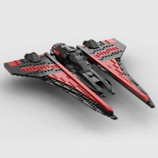 ZITIANYOUBUILD Maul Starfighter Nightbrother MOC-86590 Spaceship Mod 425 Piece