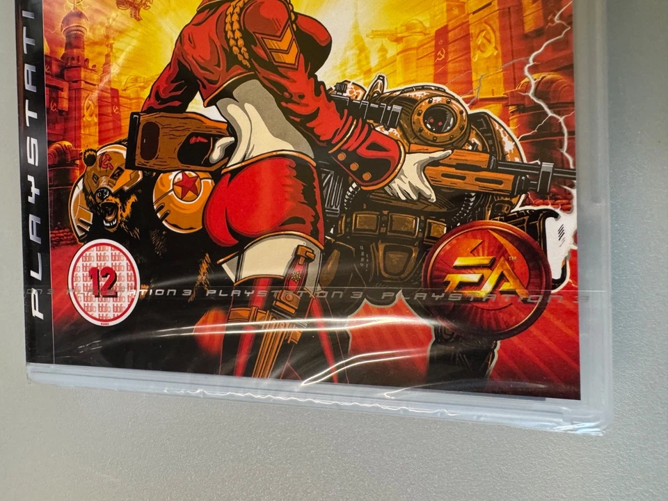 Command & Conquer: Red Alert 3 Ultimate Edition PS3 PAL FACTORY SEALED BLES00506 - Image 3 of 3