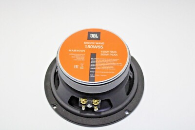 JBL SHOCKWAVE 150W65 6.5 JBL SHOCKWAVE 150W65 6.5
