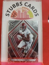 DeVonta Smith 2021 Panini Chronicles Draft Picks #284 Alabama Crimson Tide