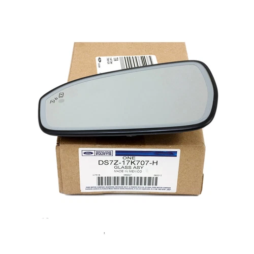 13-20 Ford Fusion Left Side View Mirror w/ Blind Spot Monitor OEM DS7Z-17K707-H