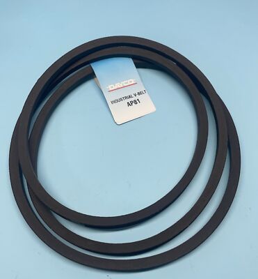 Dayco AP81 Industrial Accessory Drive Belt - 1/2'' X 83''