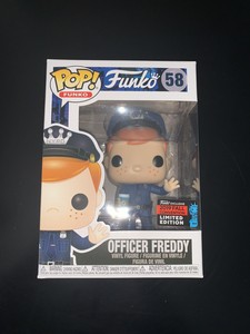 police officer funko pop