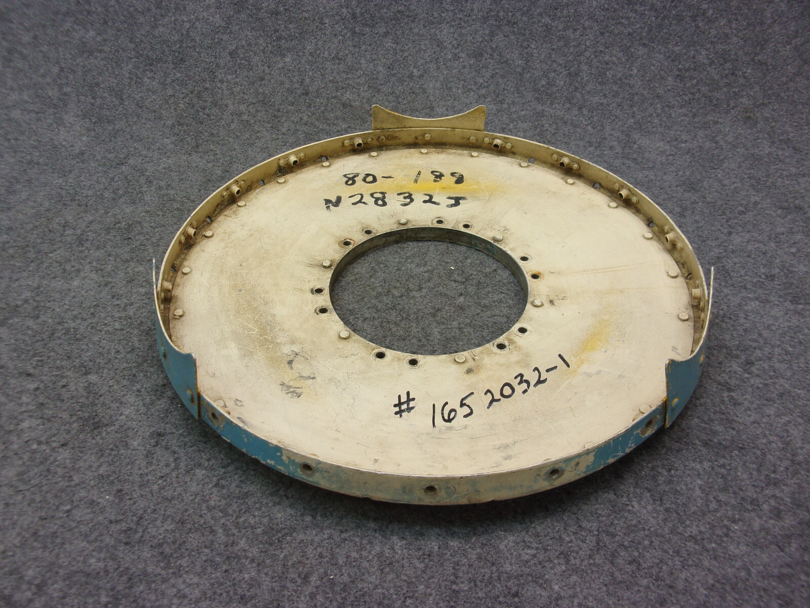 Cessna 188 3 Blade Propeller Bulkhead Assy P/N 16520321 eBay