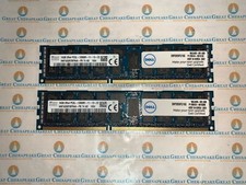 Lot of 2 Hynix HMT42GR7BFR4A-PB 32GB Total 16GBx2 PC3L-12800R DDR3 Server Ram