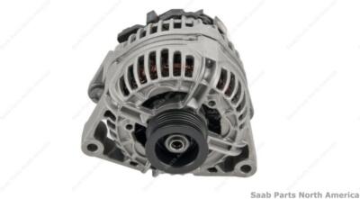 Alternator Reman (140A) For 1995-1997 Saab 900 2.5L V6 GAS DOHC PN# AL0822X Bosc