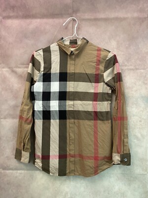 【現行品✨・ほぼ未使用】Burberry ノバチェックシャツ　XL 大きいサイズ 2025年最新】バーバリー ノバチェック シャツの人気アイテム