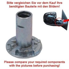 Staffa Pieghevole Per Specchietto Laterale Per VW Transporter T5/T6, Amarok, Audi Q7 (2009-2014) | ESC EGE30FBA - 2