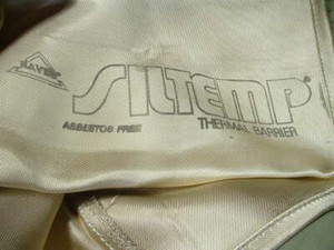 SilTemp 6' x 8' Fire Blanket Welding Thermal Barrier