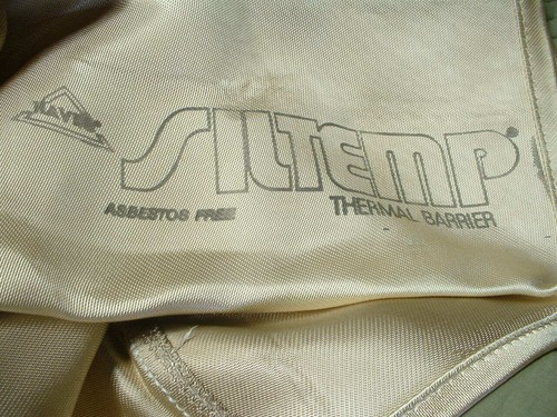 SilTemp 6' x 8' Fire Blanket Welding Thermal Barrier