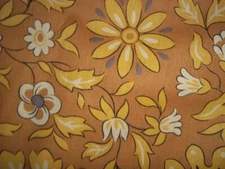 1 YARD LONGABERGER GOLDEN FIELDS FABRIC- 58" W BY 36" L -NEW