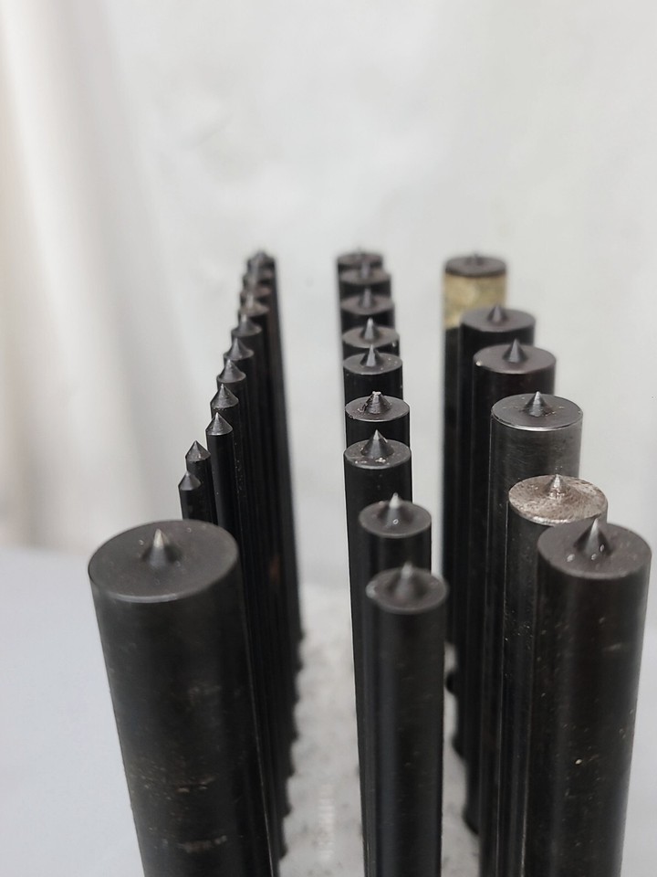 Spellmaco Transfer Punch Set R.L. Spellman Mfg Co USA Machinist Tool eBay