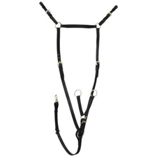 Tough 1 Australian Outrider Martingale Leather Breastplate 73-981