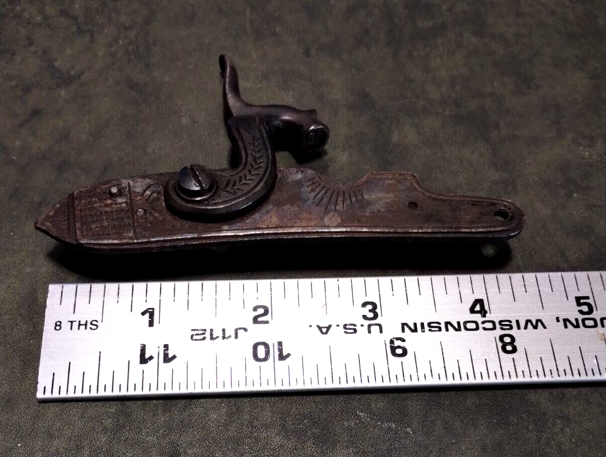 CVA Percussion Lock Vintage Parts Muzzle Loader Black Powder eBay
