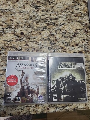 PS3 Game Lot Bundle