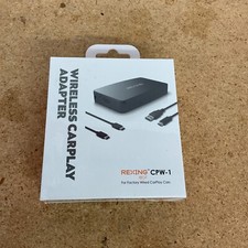 Rexing CPW-1 Wireless CarPlay Adapter Black Brand New USA