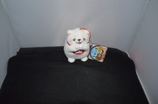 Vanilla/White Mochi Shiba Inu Puppy Dog Plush/Plushie 4" Box C2