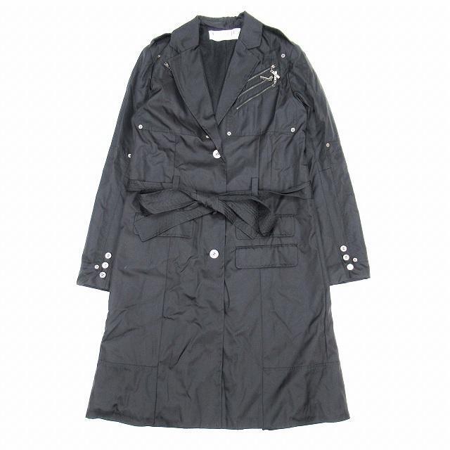 CHRISTIAN DIOR Galliano period 90s vintage nylon trench coat CHRISTIAN DIOR Galliano period 90s vintage nylon trench coat