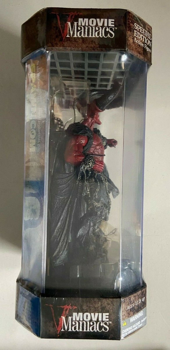 McFarlane Movie Maniacs 6 Legend Lord of Darkness Action Figure