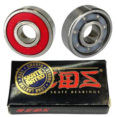 Bones Bearings Reds Skateboard Stunt-Scooter Kugellager 2 St .Lager 608 2Rs