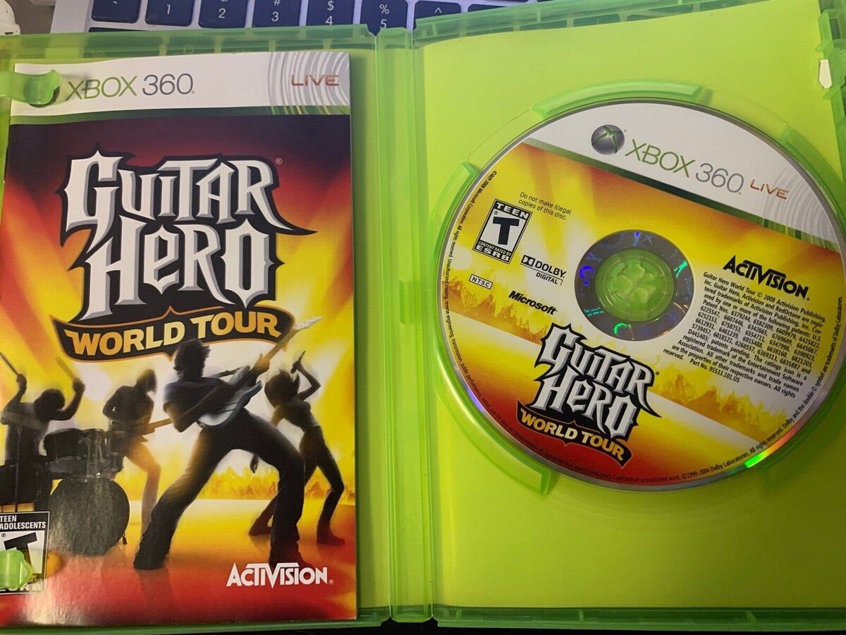 Guitar Hero & Rock Band Games For Xbox 360 Pick from the drop down