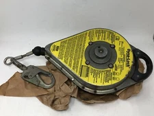 MSA Dyna Lock 50' Self Retracting Lanyard with Galvanized Rope