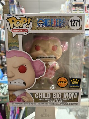 Funko POP! Animation One Piece Child Big Mom CHASE specialty Series 6inch
