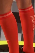 Nike, Martine Rose, Air Sheer Knee Socks, Orange. Size: Women's 4- 6, YTH 3Y-5Y