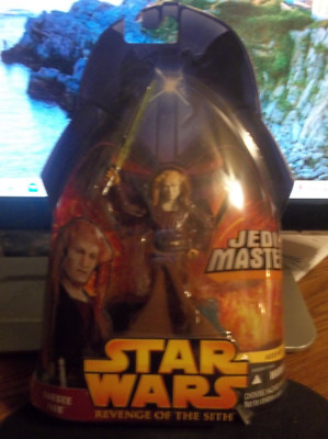 Star Wars Episode 3 III Revenge of the Sith Saesee Tiin Jedi Master # 30 ''NEW''